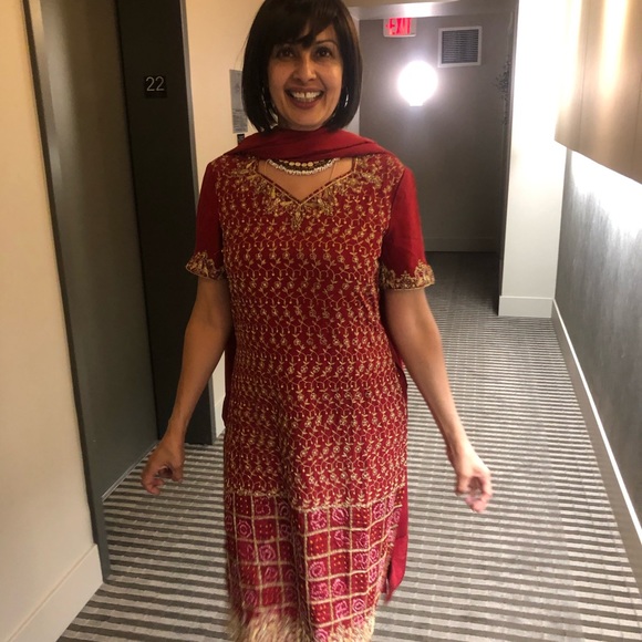 Indian 3 piece suit - Picture 2 of 6